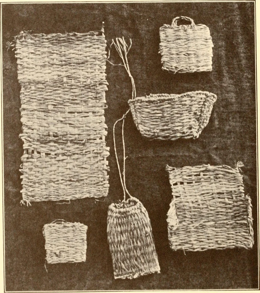 An illustration from Indian basketry, and How to make Indian and other baskets, 1903, leaf 359