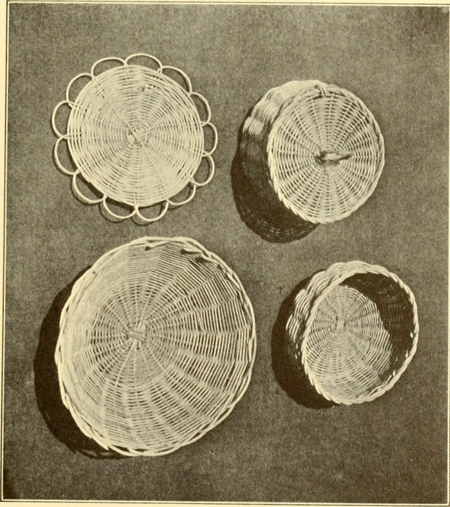 An illustration from Indian basketry, and How to make Indian and other baskets, 1903, leaf 360