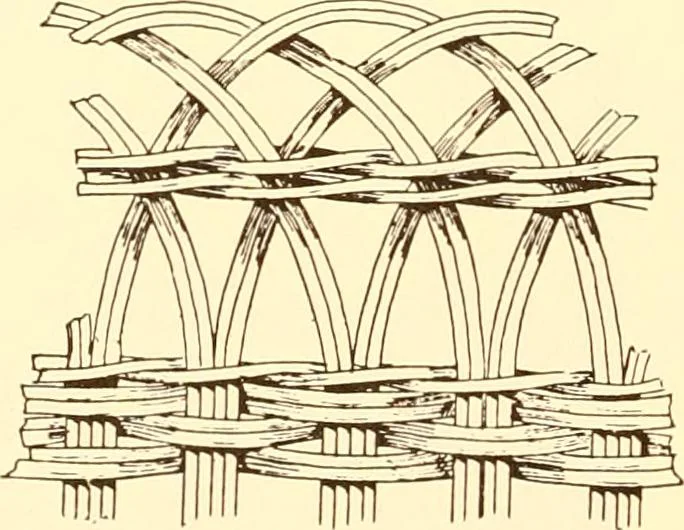 An illustration from Indian basketry, and How to make Indian and other baskets, 1903, leaf 361