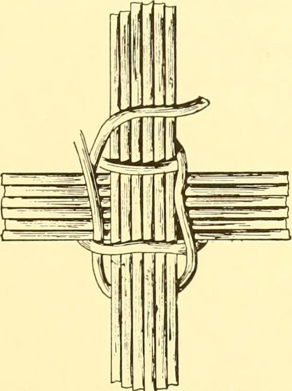 An illustration from Indian basketry, and How to make Indian and other baskets, 1903, leaf 366