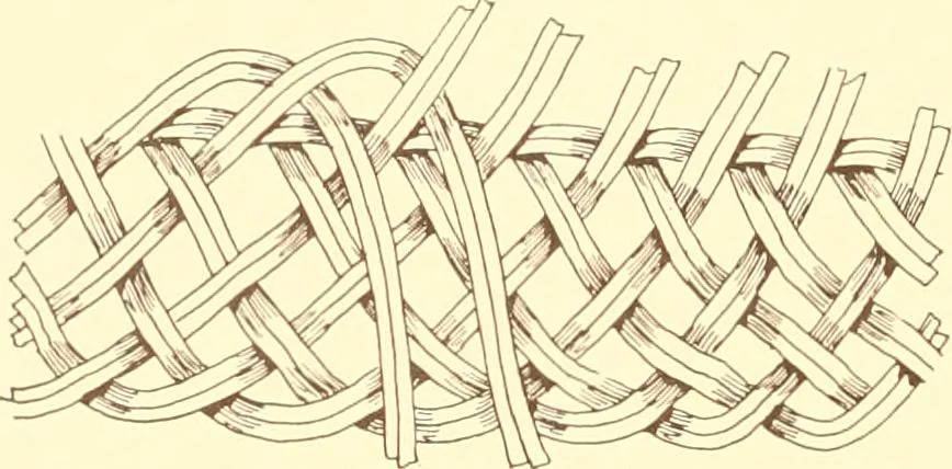 An illustration from Indian basketry, and How to make Indian and other baskets, 1903, leaf 385