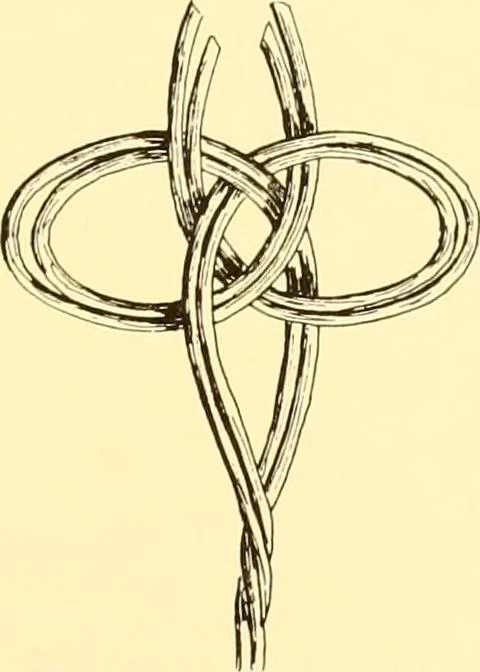 An illustration from Indian basketry, and How to make Indian and other baskets, 1903, leaf 400