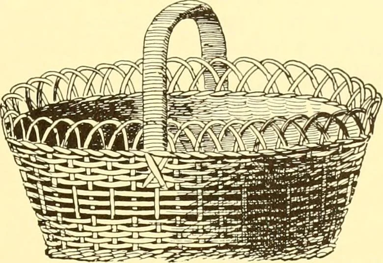 An illustration from Indian basketry, and How to make Indian and other baskets, 1903, leaf 400
