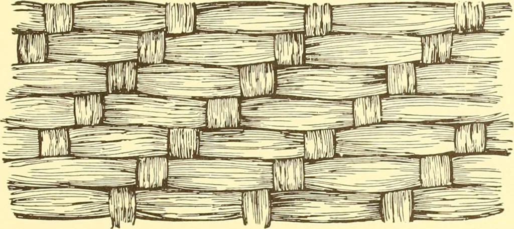 An illustration from Indian basketry, and How to make Indian and other baskets, 1903, leaf 410