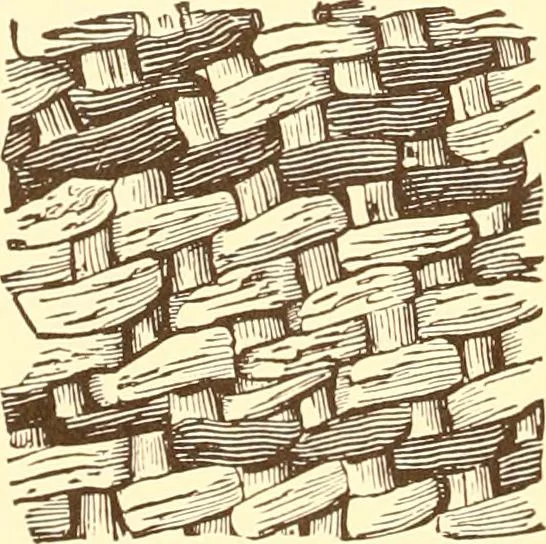 An illustration from Indian basketry, and How to make Indian and other baskets, 1903, leaf 411