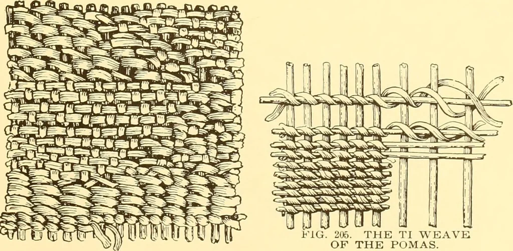 An illustration from Indian basketry, and How to make Indian and other baskets, 1903, leaf 412