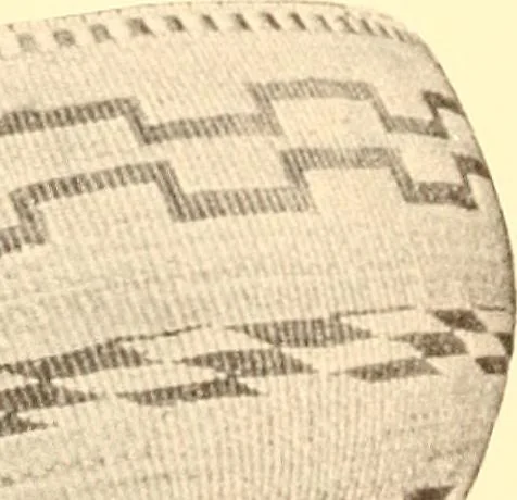 An illustration from Indian basketry, and How to make Indian and other baskets, 1903, leaf 415