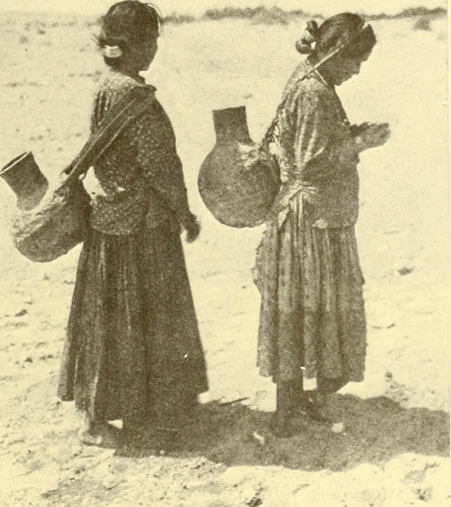 An illustration from Indian basketry, and How to make Indian and other baskets, 1903, leaf 42