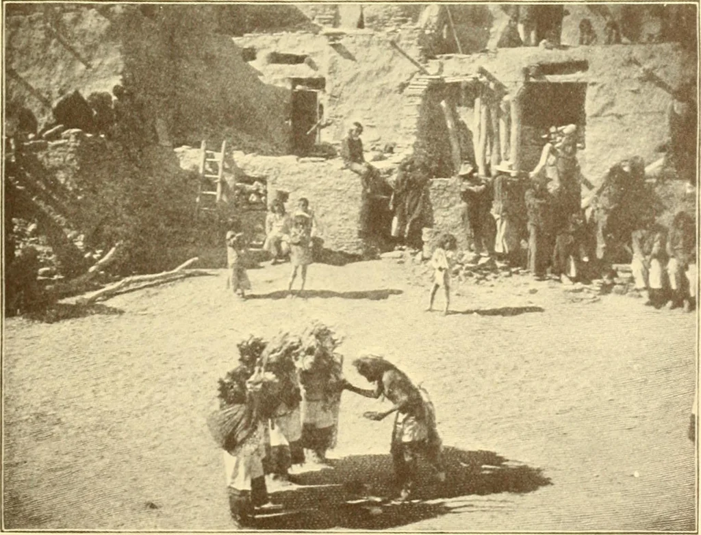 An illustration from Indian basketry, and How to make Indian and other baskets, 1903, leaf 54