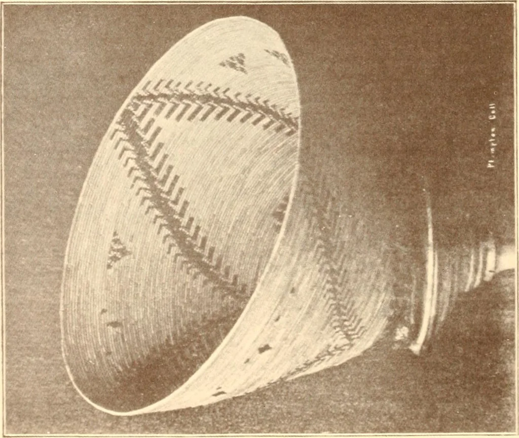 An illustration from Indian basketry, and How to make Indian and other baskets, 1903, leaf 69