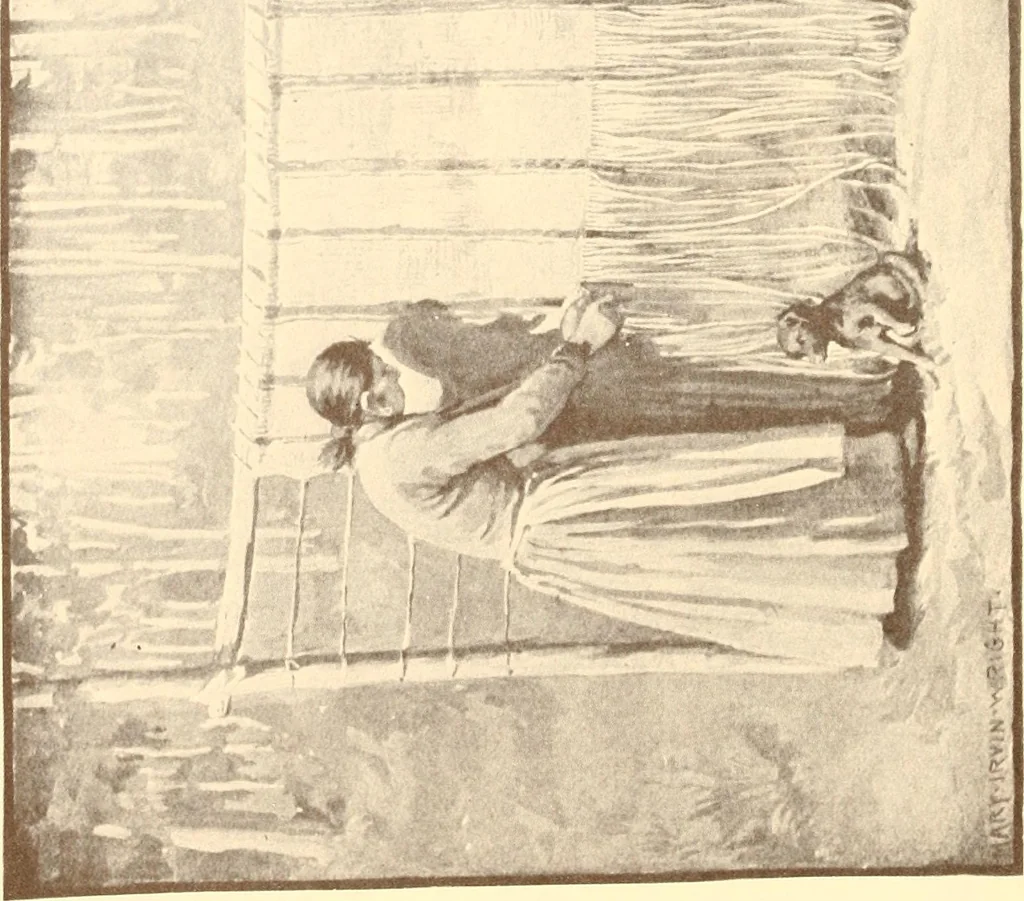 An illustration from Indian basketry, and How to make Indian and other baskets, 1903, leaf 79