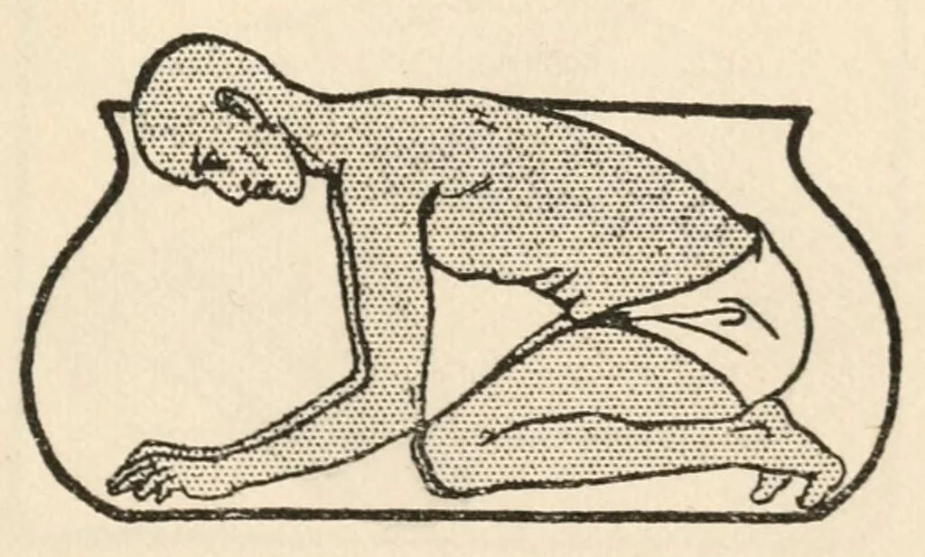 An illustration from Indian conjuring, 1922, leaf 101