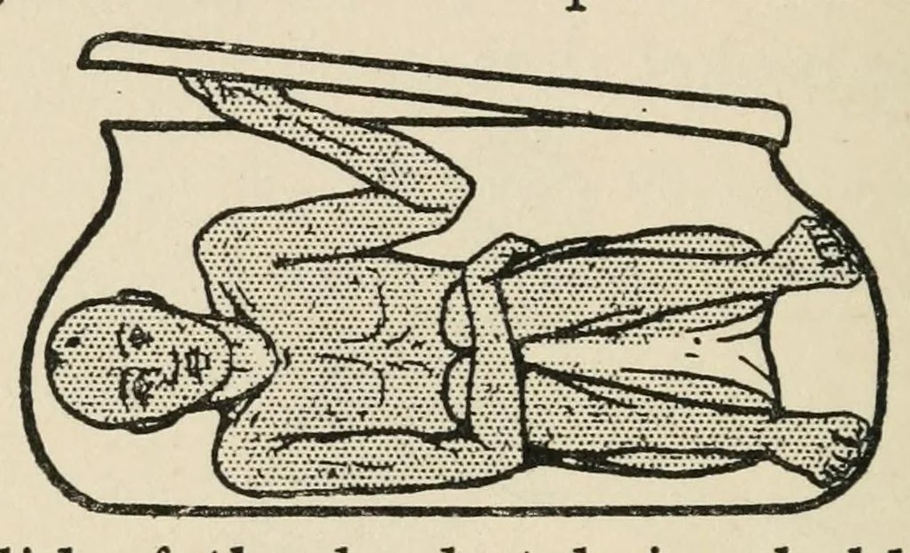 An illustration from Indian conjuring, 1922, leaf 102