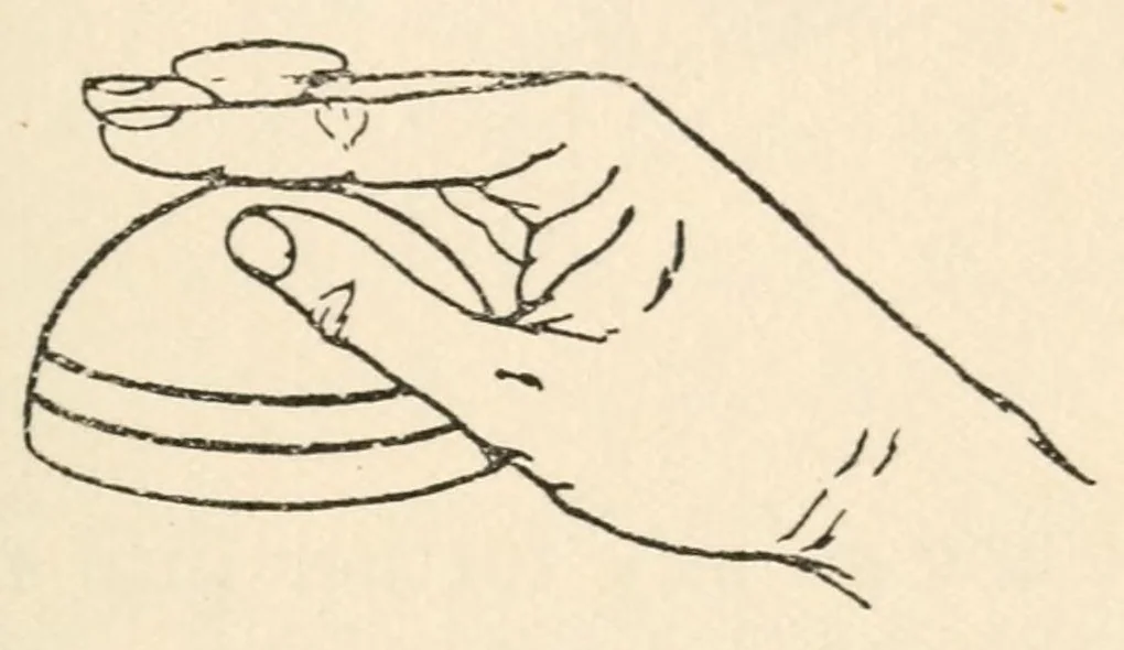 An illustration from Indian conjuring, 1922, leaf 37