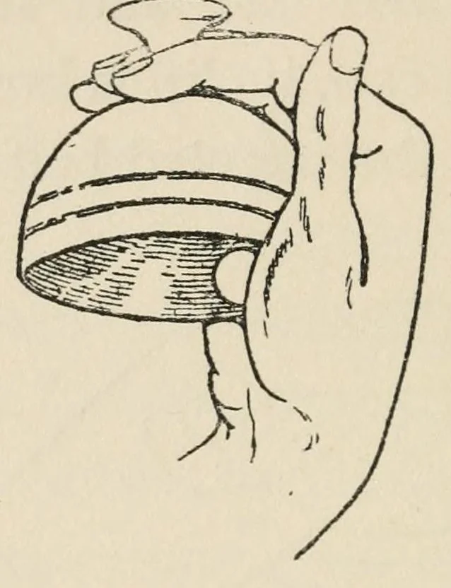 An illustration from Indian conjuring, 1922, leaf 38
