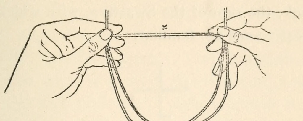 An illustration from Indian conjuring, 1922, leaf 71