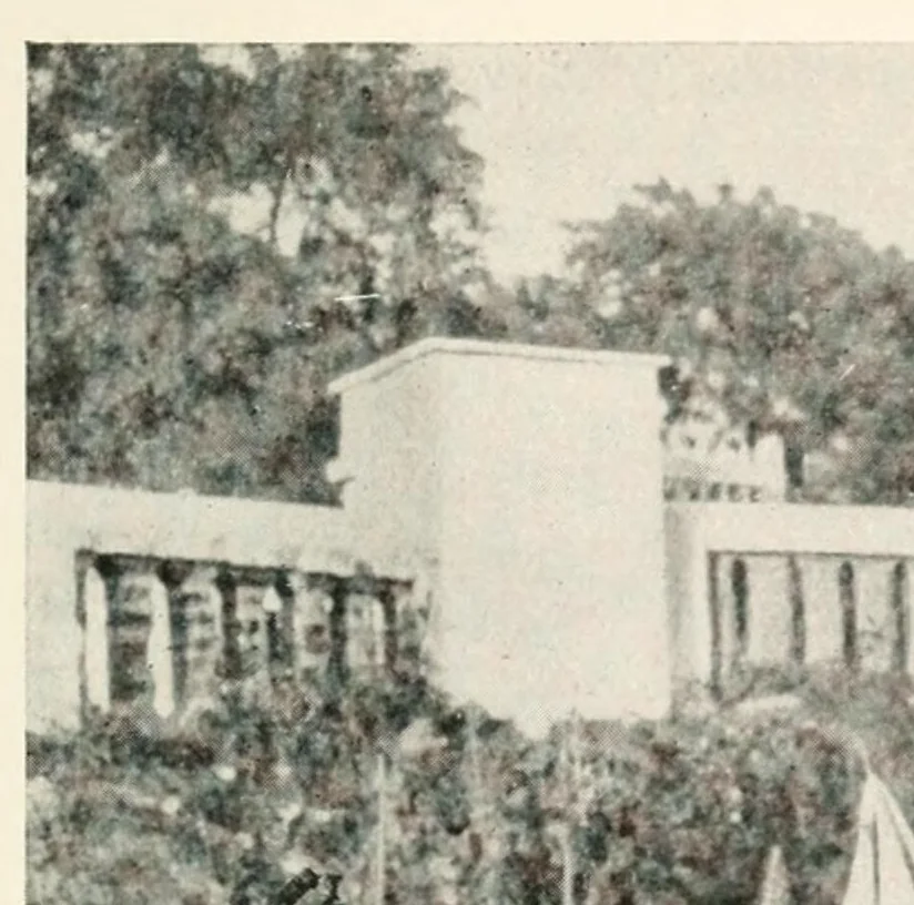 An illustration from Indian conjuring, 1922, leaf 87