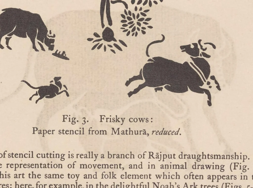 An illustration from Indian drawings : 2d series, chiefly Rājput, 1912, leaf 17