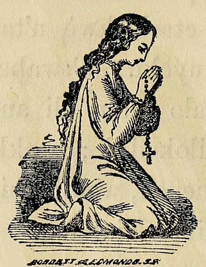 An illustration from Indian good book, 1858, leaf 290