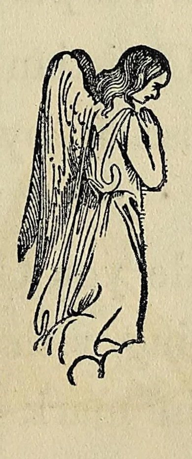 An illustration from Indian good book, 1858, leaf 319