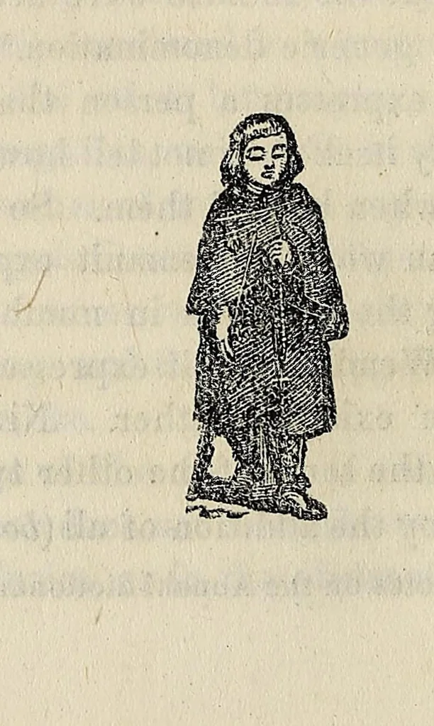 An illustration from Indian good book, 1858, leaf 440