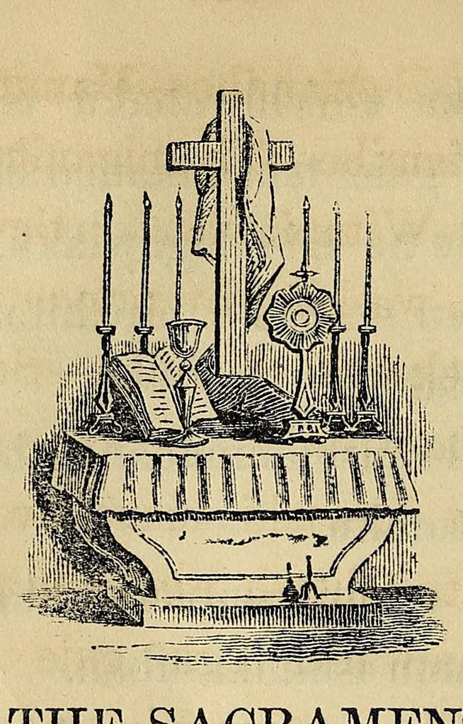 An illustration from Indian good book, 1858, leaf 450