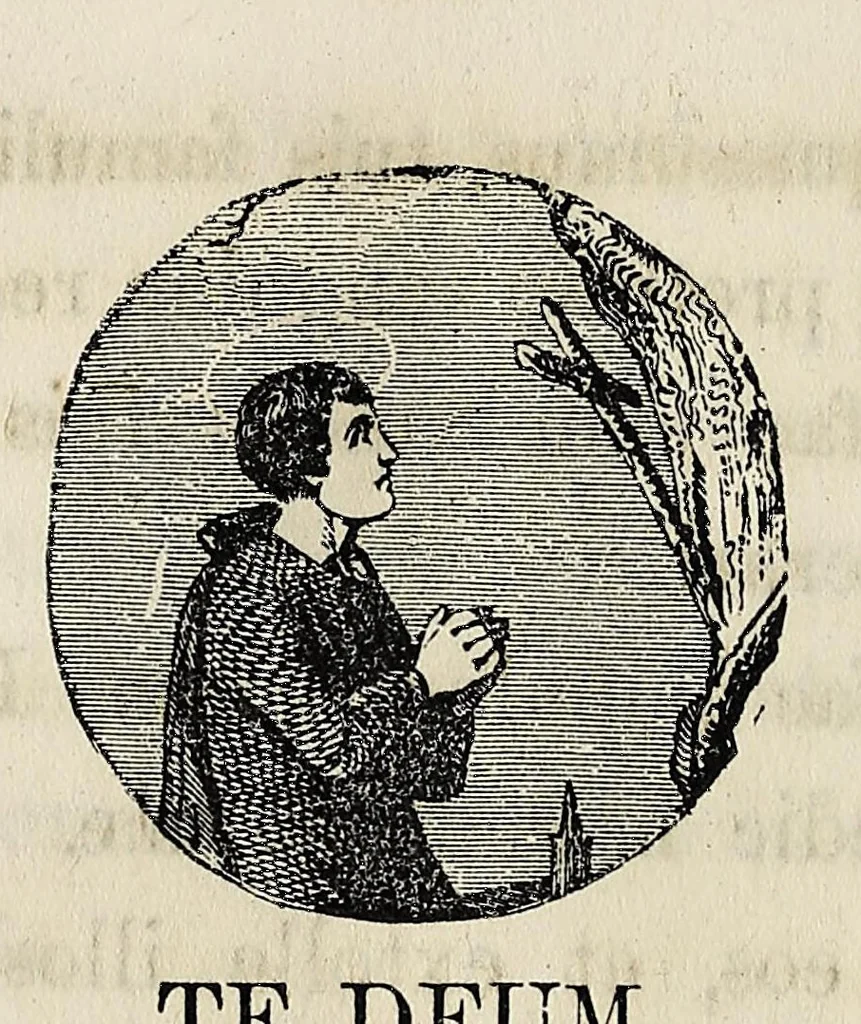 An illustration from Indian good book, 1858, leaf 524