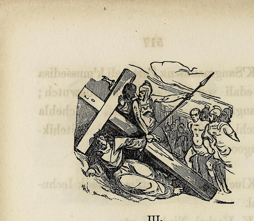 An illustration from Indian good book, 1858, leaf 544
