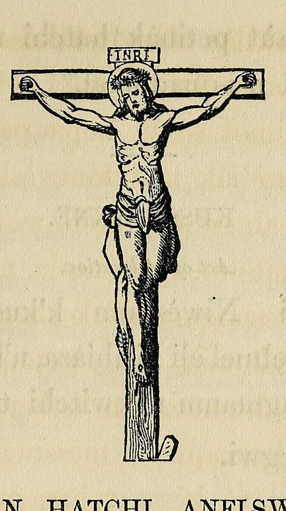 An illustration from Indian good book, 1858, leaf 81