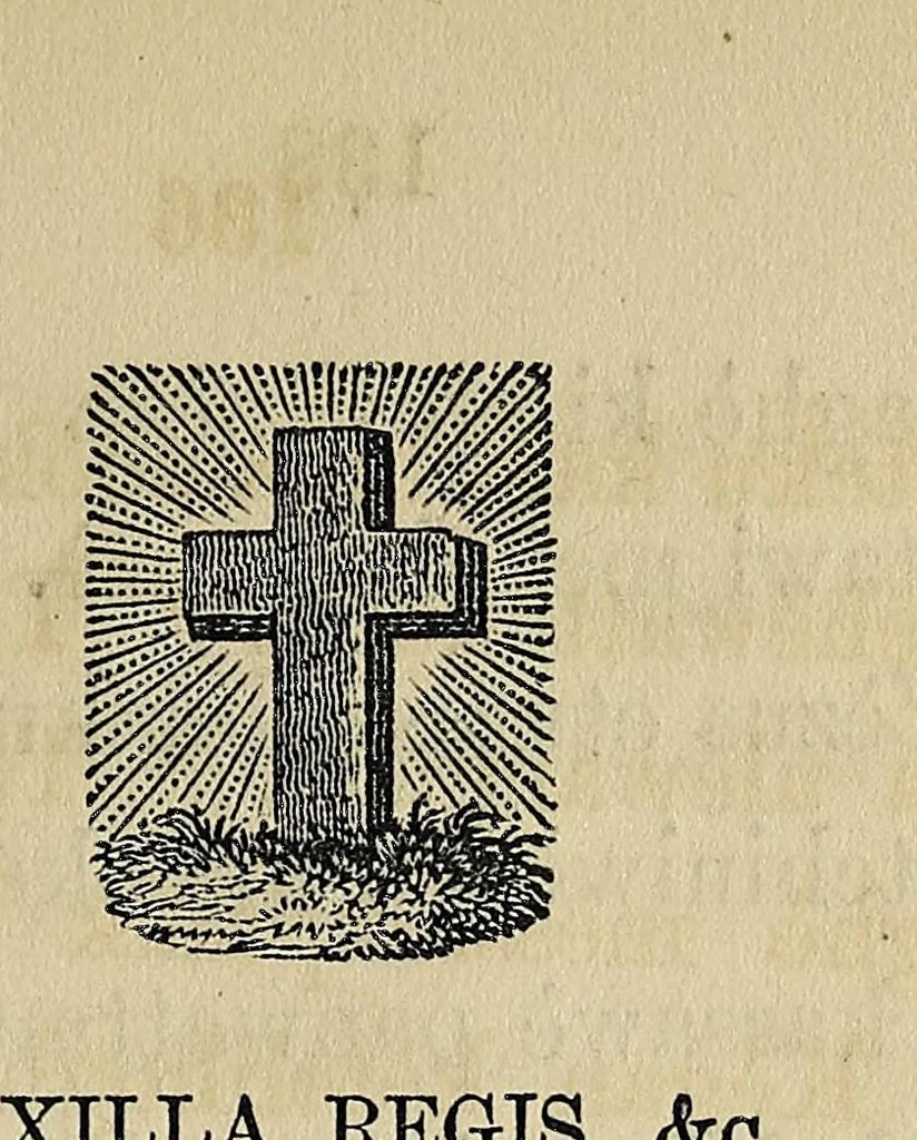 An illustration from Indian good book, 1857, leaf 153