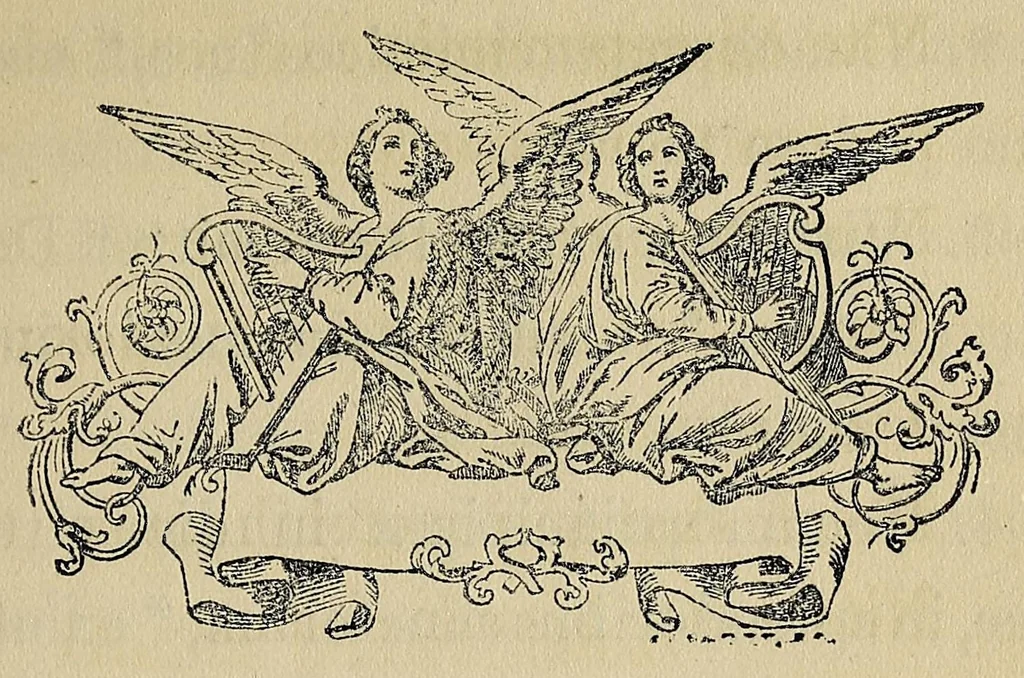 An illustration from Indian good book, 1857, leaf 165