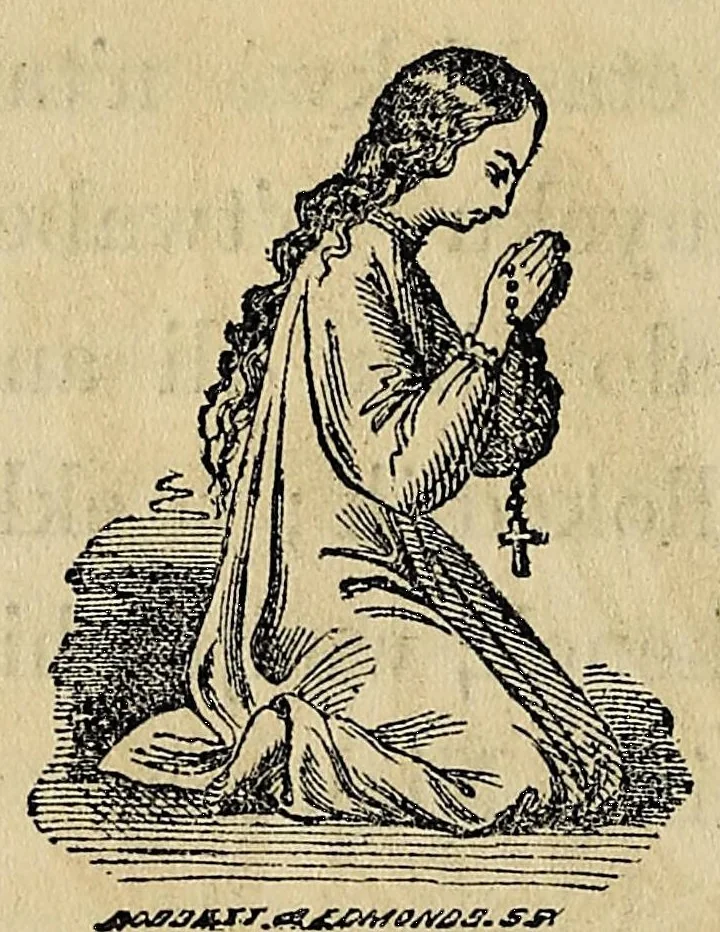 An illustration from Indian good book, 1857, leaf 290