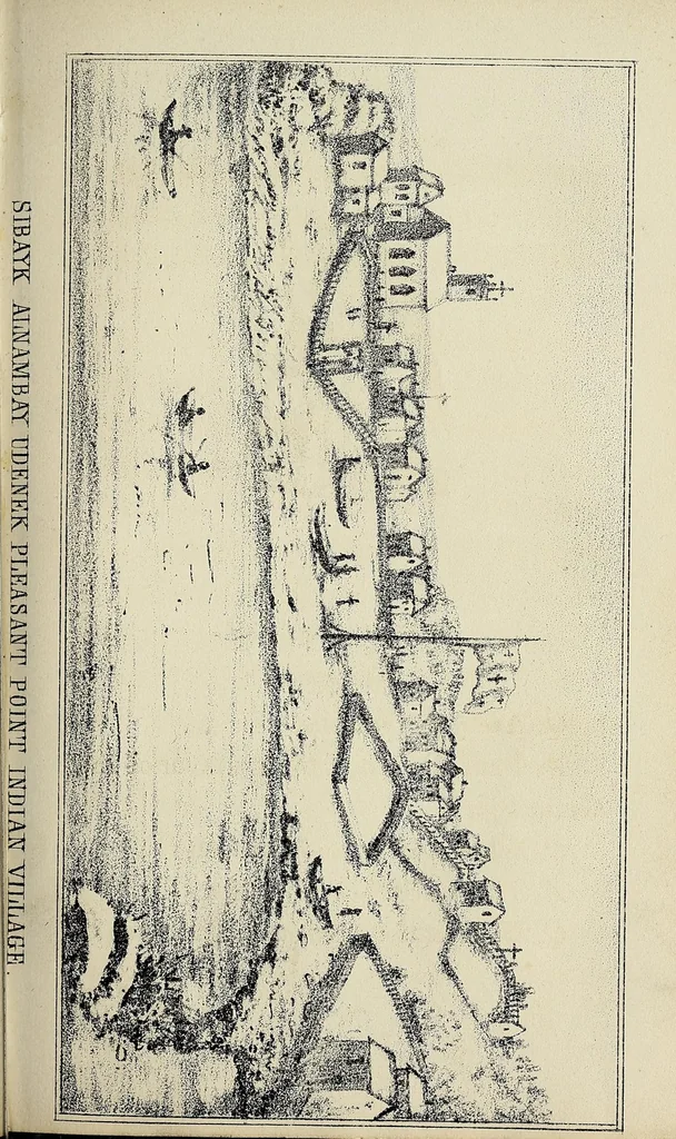 An illustration from Indian good book, 1857, leaf 321
