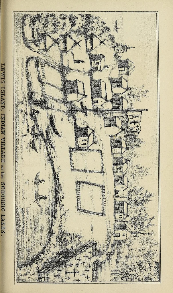 An illustration from Indian good book, 1857, leaf 443
