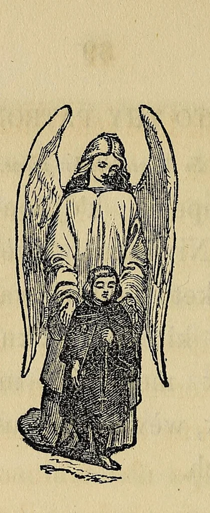 An illustration from Indian good book, 1857, leaf 56