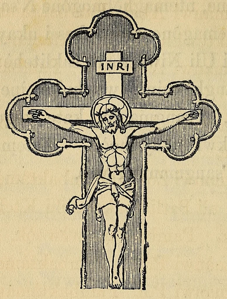An illustration from Indian good book, 1856, leaf 128