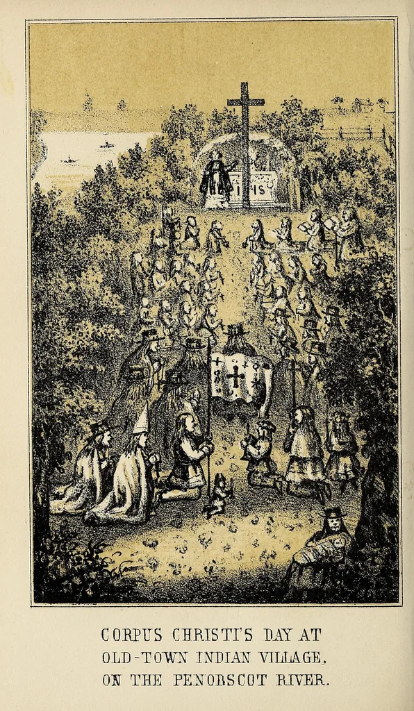 An illustration from Indian good book, 1856, leaf 222