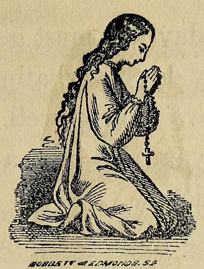 An illustration from Indian good book, 1856, leaf 345