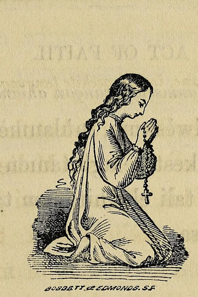 An illustration from Indian good book, 1856, leaf 41