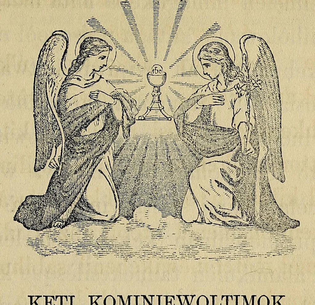 An illustration from Indian good book, 1856, leaf 69