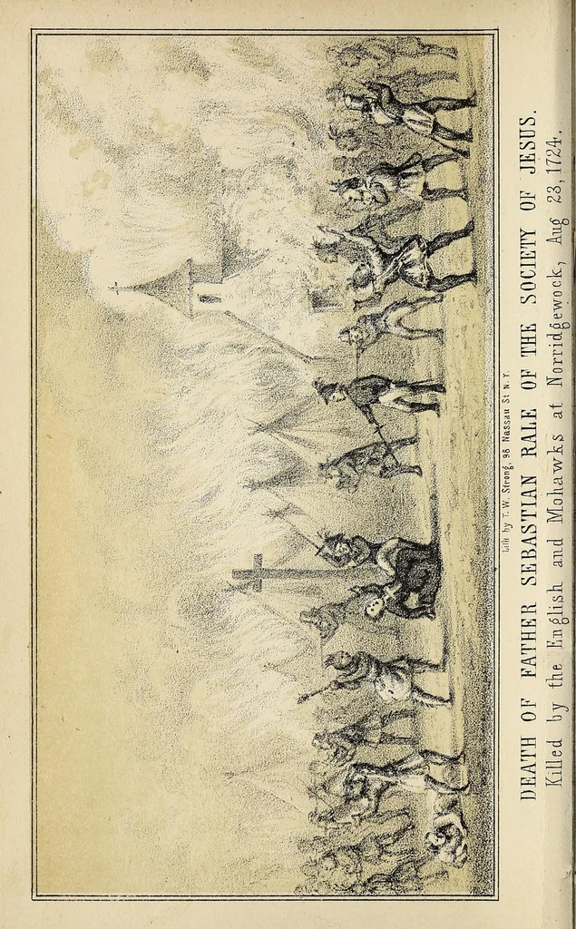 An illustration from Indian good book, 1856, leaf 8