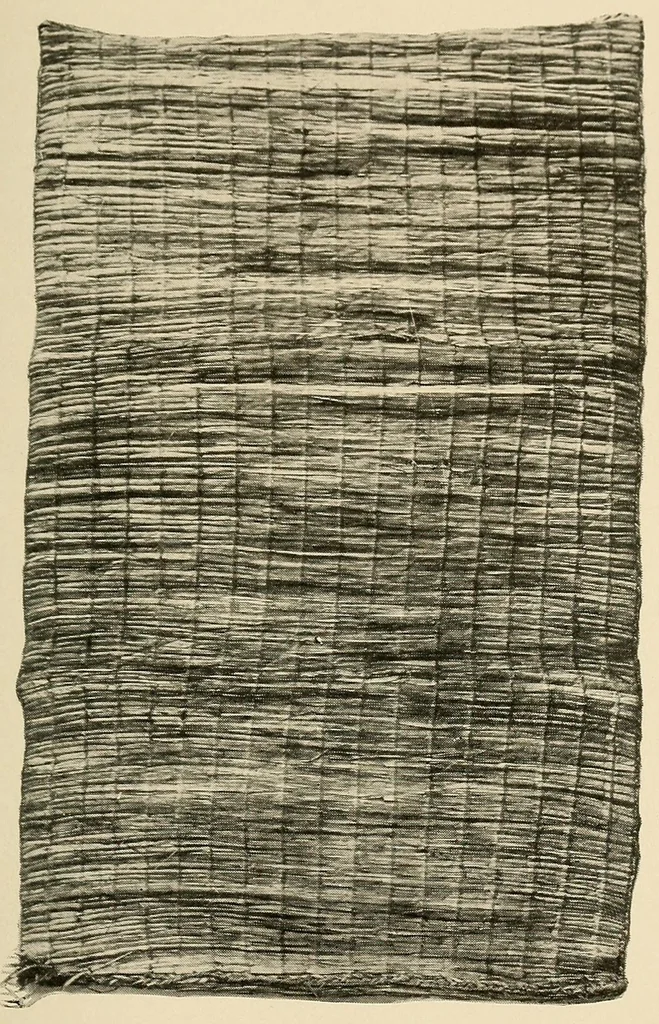 An illustration from Indian houses of Puget Sound, 1921, leaf 57