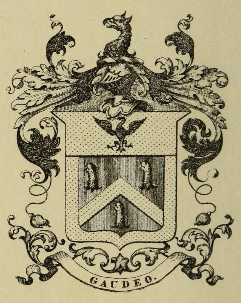 An illustration from Indianischer religionstandt der gantzen Newen Welt, eider Indien gegen auff und Nidergang der Sonnen: : |b schleinigister Form auss gründtlichen Historien, sonderbar dess hochwürdigen Vatters Francisci Gonzagen, barfüsserische[n] Ordnescroniken, 1588, leaf 2