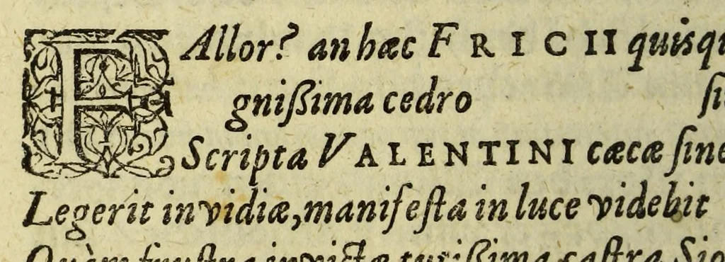 An illustration from Indianischer religionstandt der gantzen Newen Welt, eider Indien gegen auff und Nidergang der Sonnen: : |b schleinigister Form auss gründtlichen Historien, sonderbar dess hochwürdigen Vatters Francisci Gonzagen, barfüsserische[n] Ordnescroniken, 1588, leaf 34
