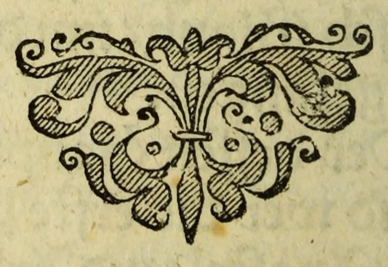 An illustration from Indianischer religionstandt der gantzen Newen Welt, eider Indien gegen auff und Nidergang der Sonnen: : |b schleinigister Form auss gründtlichen Historien, sonderbar dess hochwürdigen Vatters Francisci Gonzagen, barfüsserische[n] Ordnescroniken, 1588, leaf 40