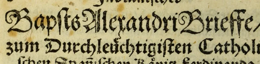 An illustration from Indianischer religionstandt der gantzen Newen Welt, eider Indien gegen auff und Nidergang der Sonnen: : |b schleinigister Form auss gründtlichen Historien, sonderbar dess hochwürdigen Vatters Francisci Gonzagen, barfüsserische[n] Ordnescroniken, 1588, leaf 46