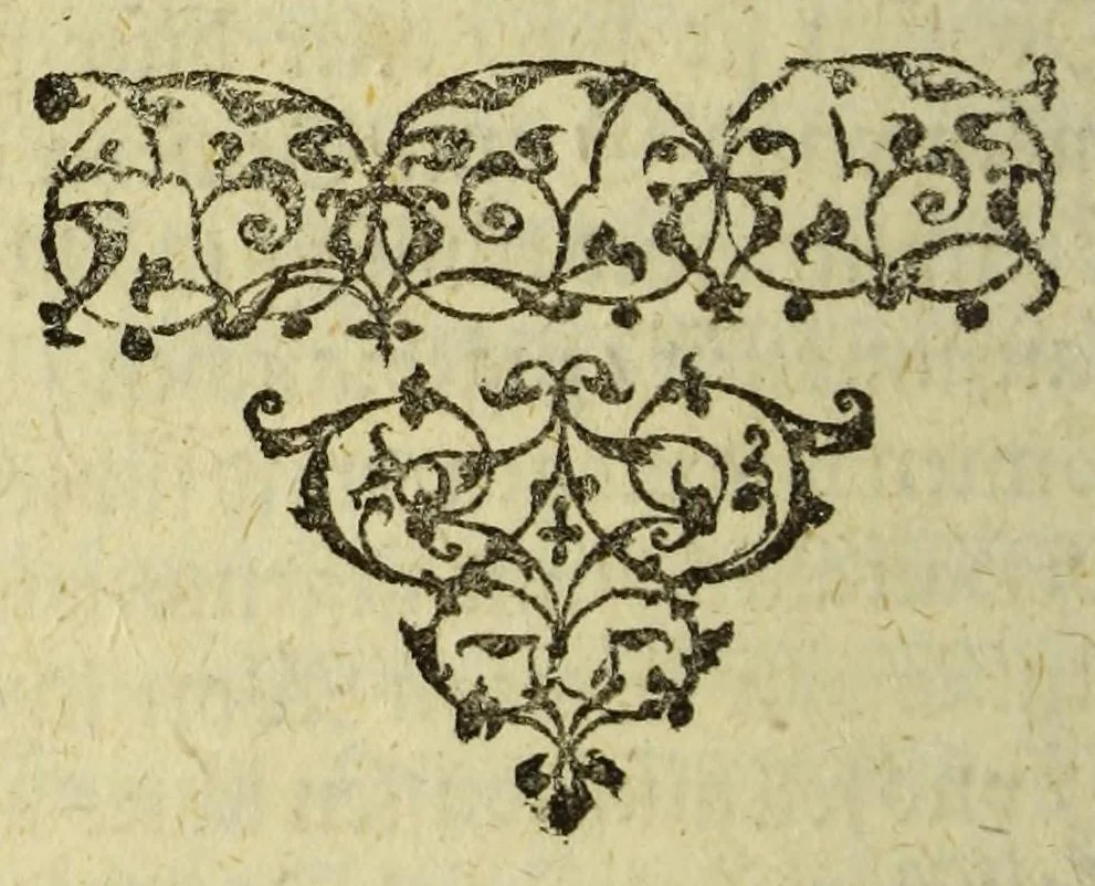 An illustration from Indianischer religionstandt der gantzen Newen Welt, eider Indien gegen auff und Nidergang der Sonnen: : |b schleinigister Form auss gründtlichen Historien, sonderbar dess hochwürdigen Vatters Francisci Gonzagen, barfüsserische[n] Ordnescroniken, 1588, leaf 56