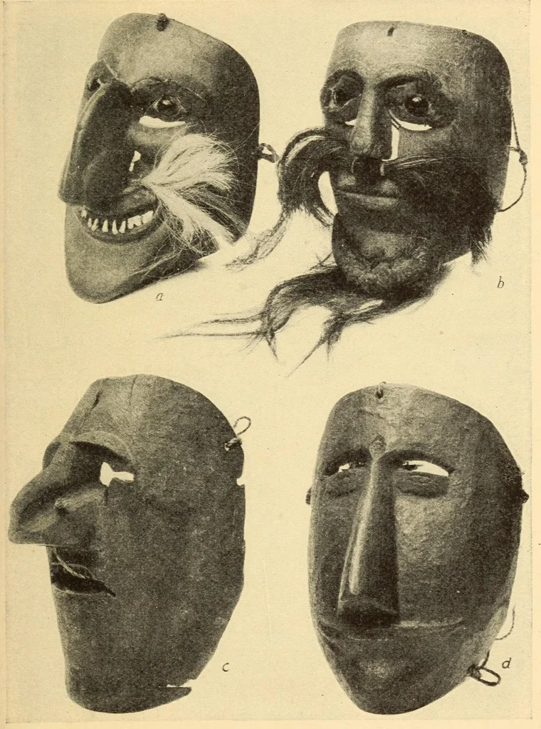 An illustration from Indian notes, 1924, leaf 25