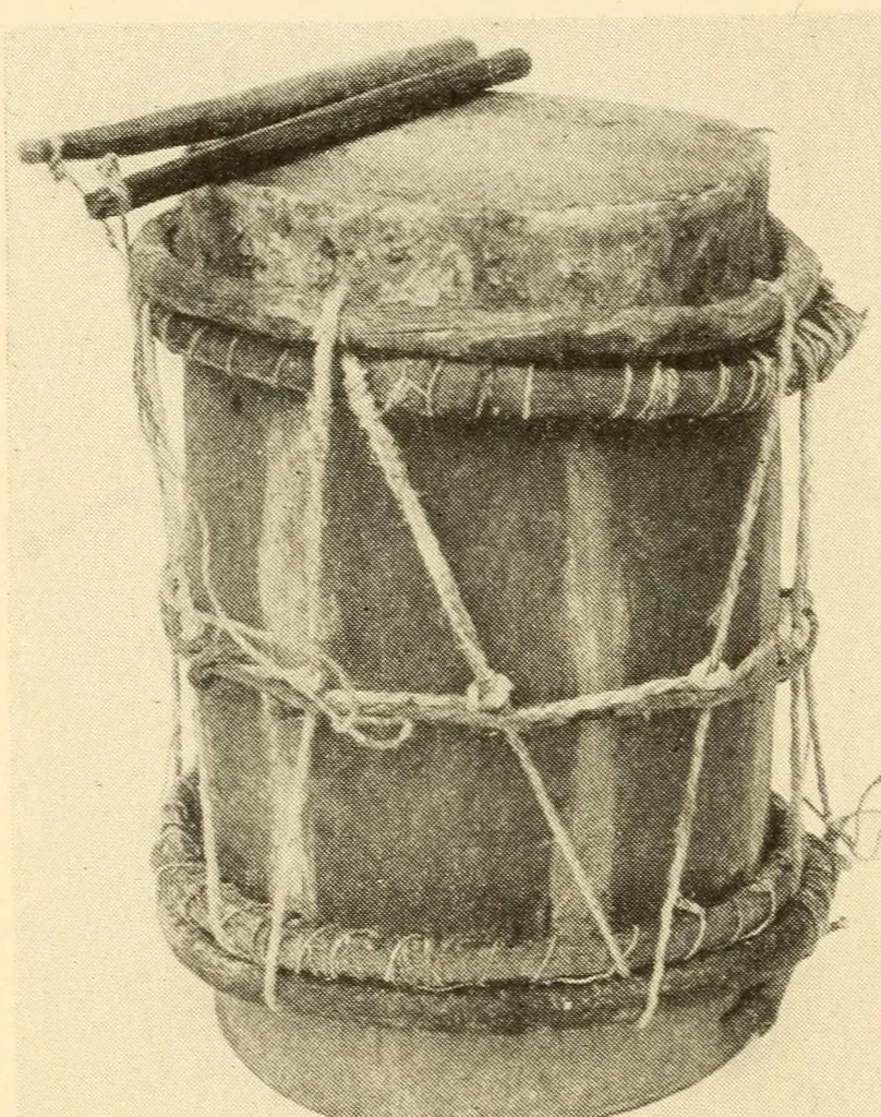 An illustration from Indian notes, 1924, leaf 260