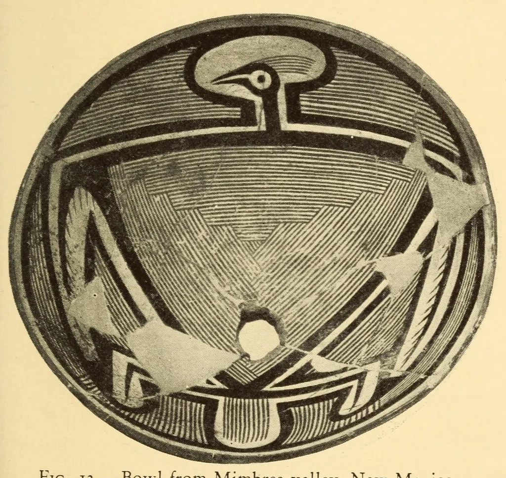 An illustration from Indian notes, 1924, leaf 35